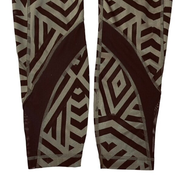 LULULEMON Run: Inspire Crop II All Full-On Luxtreme Leggings - Size 8 - Picture 5 of 10